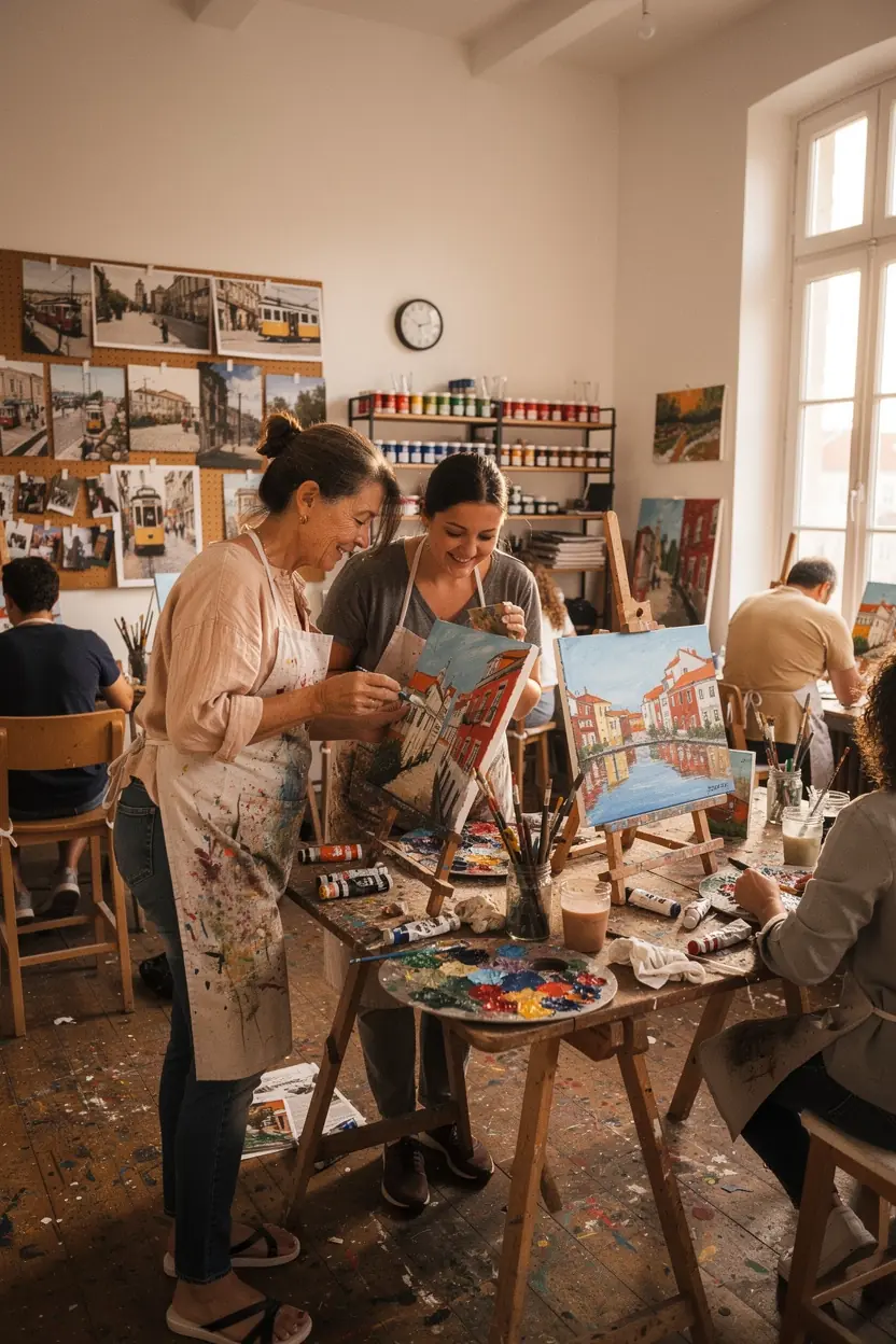 Prozkoumání uměleckých a hudebních akcí v ČR