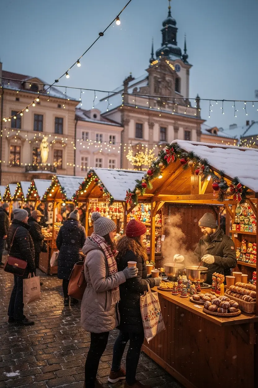 Plánování víkendových akcí v Česku pro dospělé.